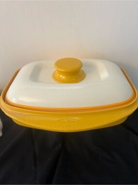 Range Mate Nonstick Microwavable Rectangle Grill Pan Ceramic Coated